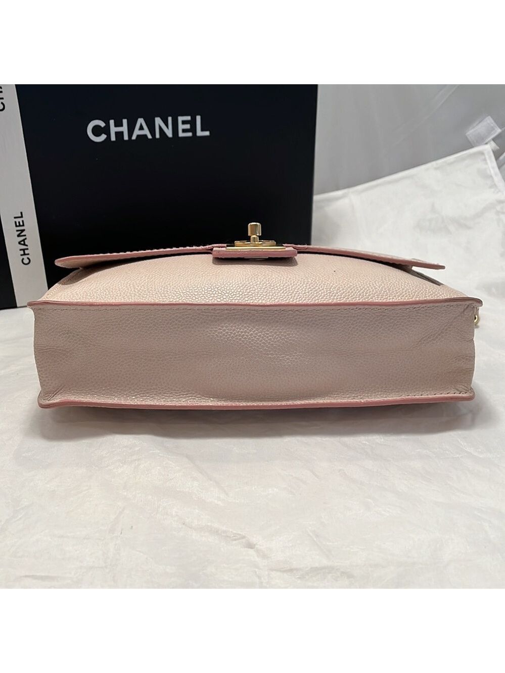Chanel Caviar Shoulder bag - Picture 4 of 16